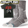 Star Wars - Death Star Crew + FREE Star Wars Mystery Tee