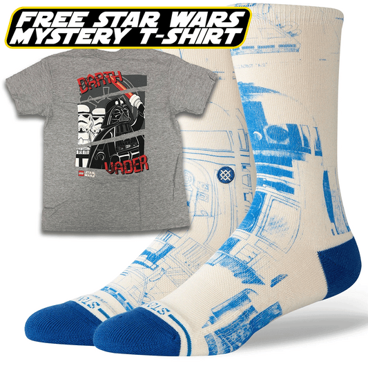 Star Wars - Stance R2D2 Cotton Crew Socks