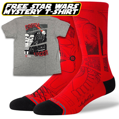 Star Wars - Stance Vader Cotton Crew Socks