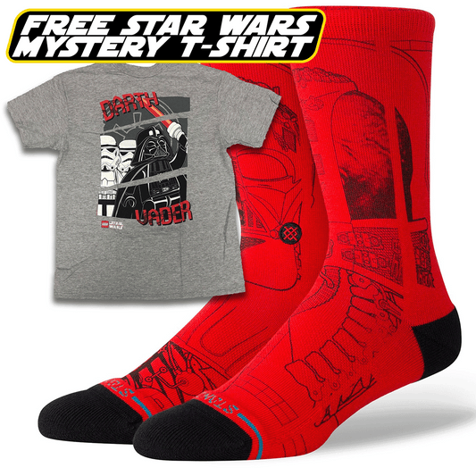 Star Wars - Stance Vader Cotton Crew Socks