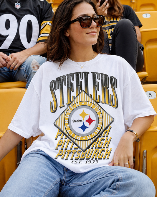 Steelers Oversized Tee