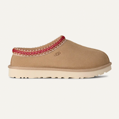 UGG Tasman II Slipper Sand Dark Cherry Women's