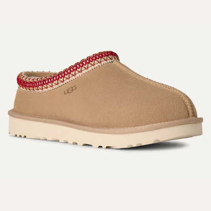 UGG Tasman II Slipper Sand Dark Cherry Women's