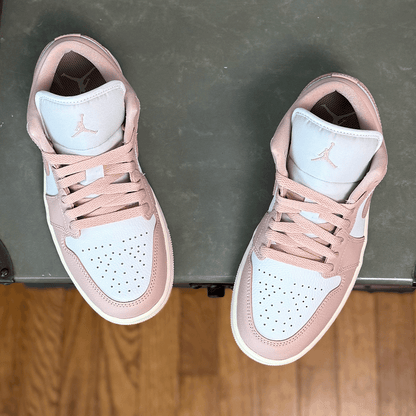 Jordan 1 Low Pink Oxford Women's