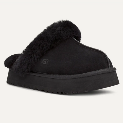 UGG Disquette Slipper Black Women's