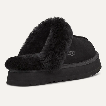UGG Disquette Slipper Black Women's