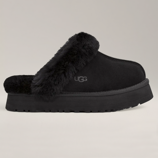 UGG Disquette Slipper Black Women's