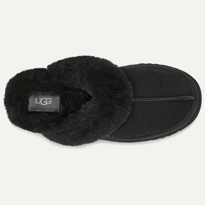 UGG Disquette Slipper Black Women's