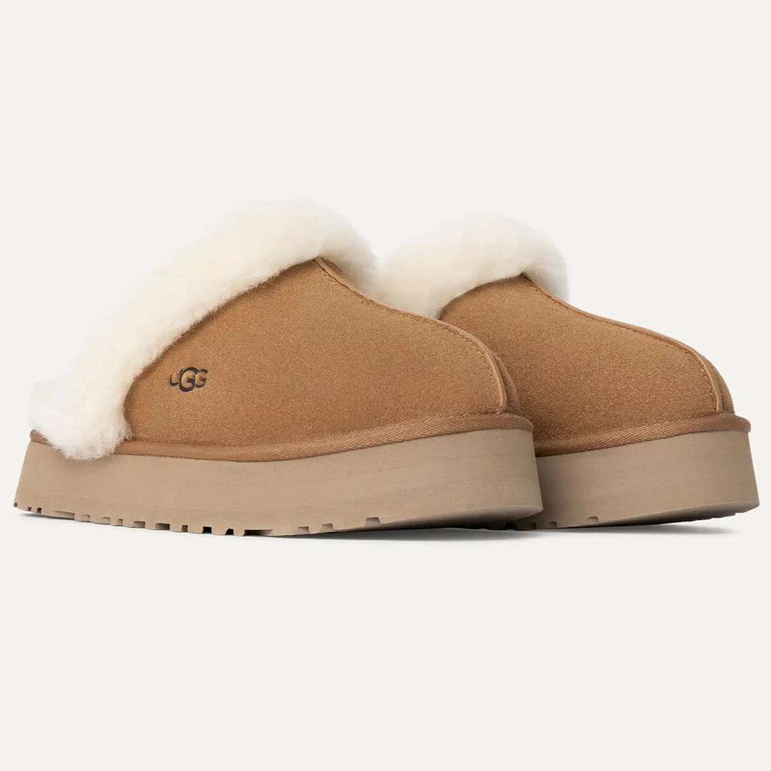 UGG Disquette Slipper Chestnut Women's