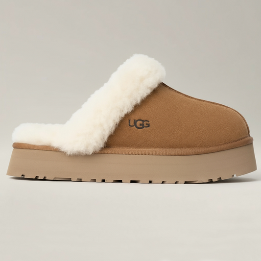 UGG Disquette Slipper Chestnut Women's