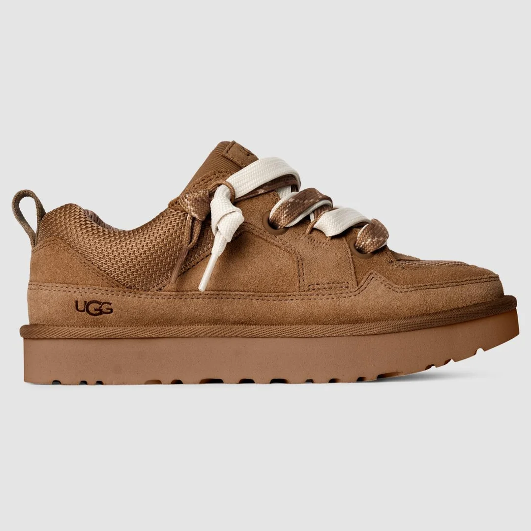 UGG Lowmel Lo Chestnut Women's