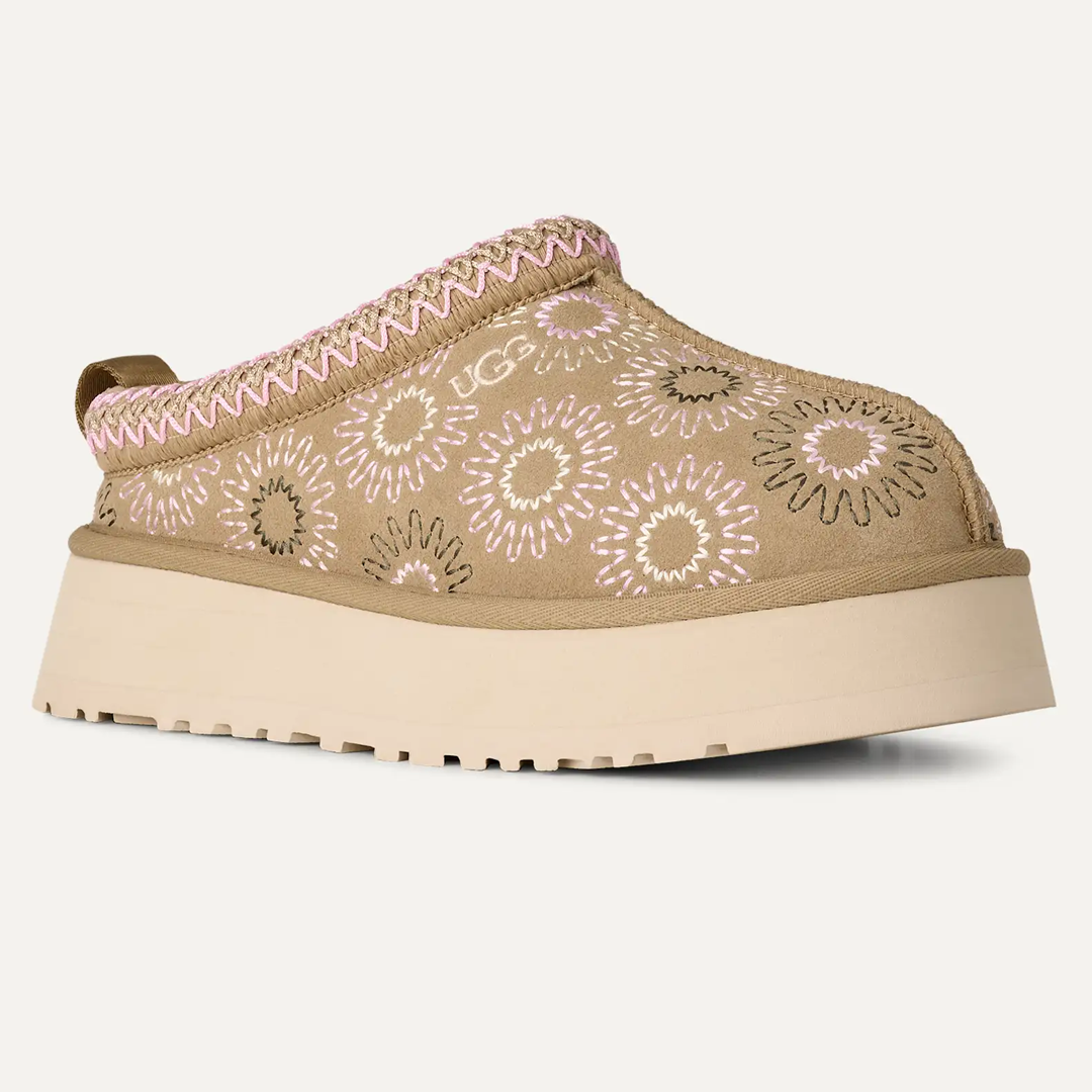 UGG Tazz Sun Stitch Slipper Mustard Seed Women's