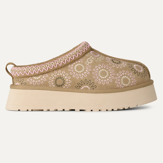 UGG Tazz Sun Stitch Slipper Mustard Seed Women's