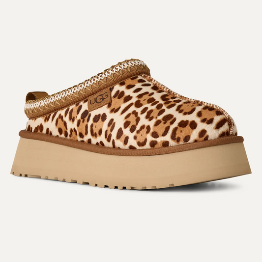 UGG Tazz Plains Slipper Felicity Leopard Jasmine Women's