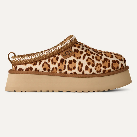 UGG Tazz Plains Slipper Felicity Leopard Jasmine Women's