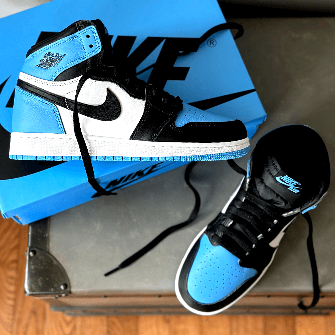 Jordan 1 High OG UNC Toe