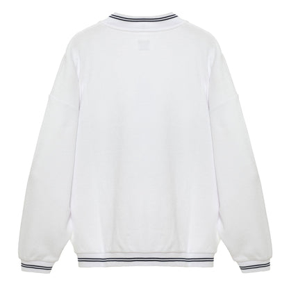 NAVY CHERUB UNIVERSITY HENLEY CREWNECK