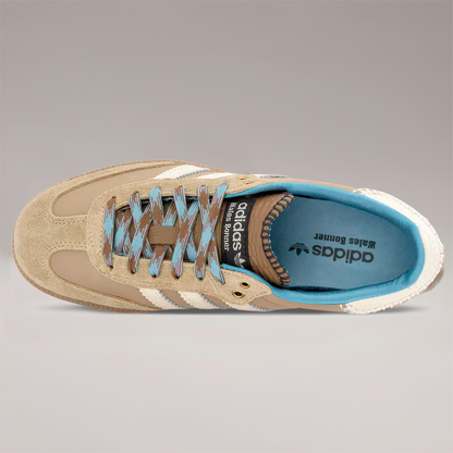 adidas Wales Bonner x Samba Nylon Desert White