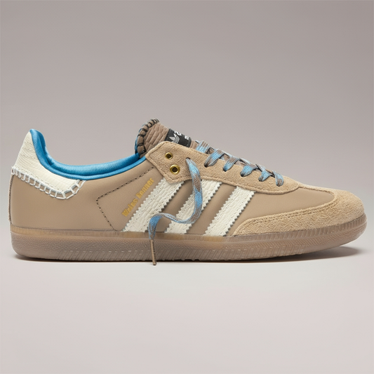 adidas Wales Bonner x Samba Nylon Desert White