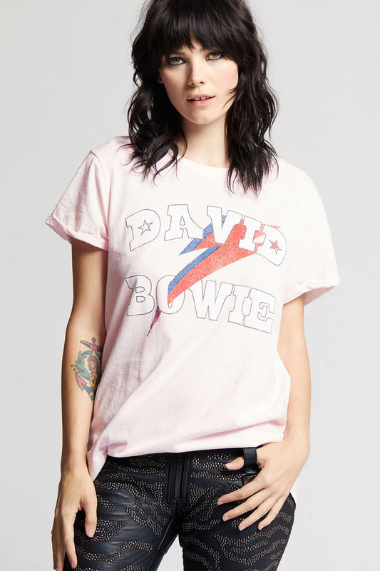David Bowie Star Bolt Tee