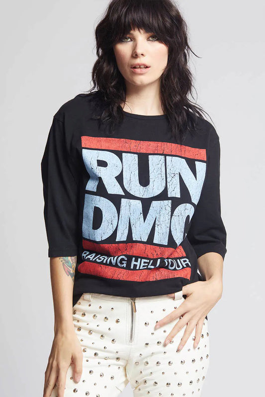 Run-DMC Raising Hell Tour 3/4 Sleeve Tee