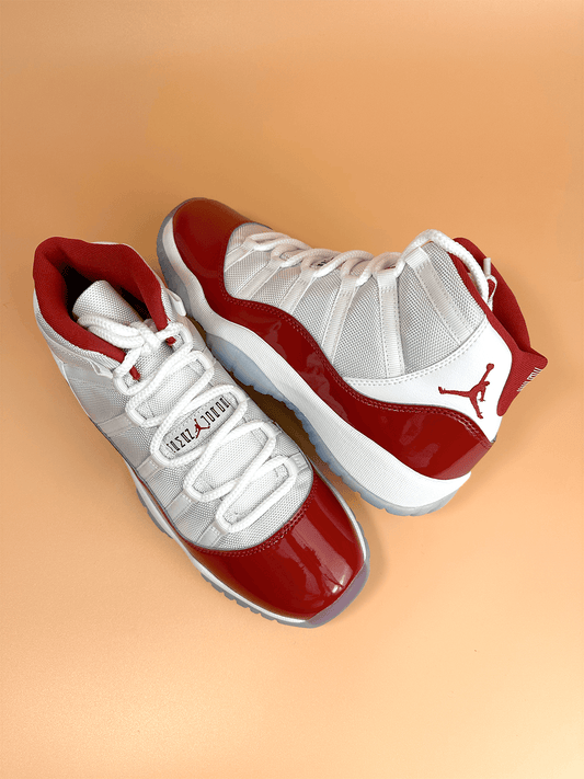 Jordan 11 Cherry Red