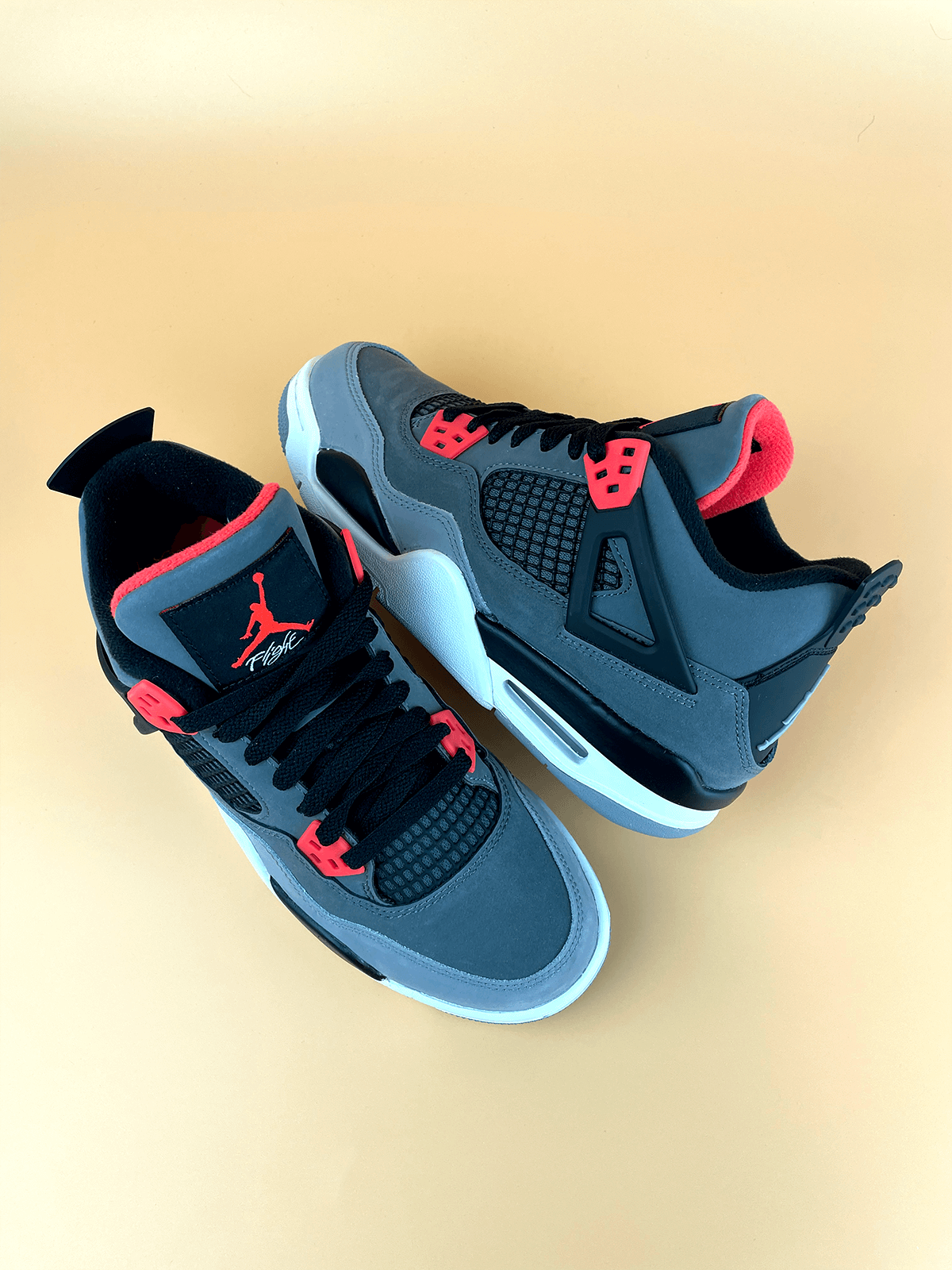 Jordan 4 Infrared