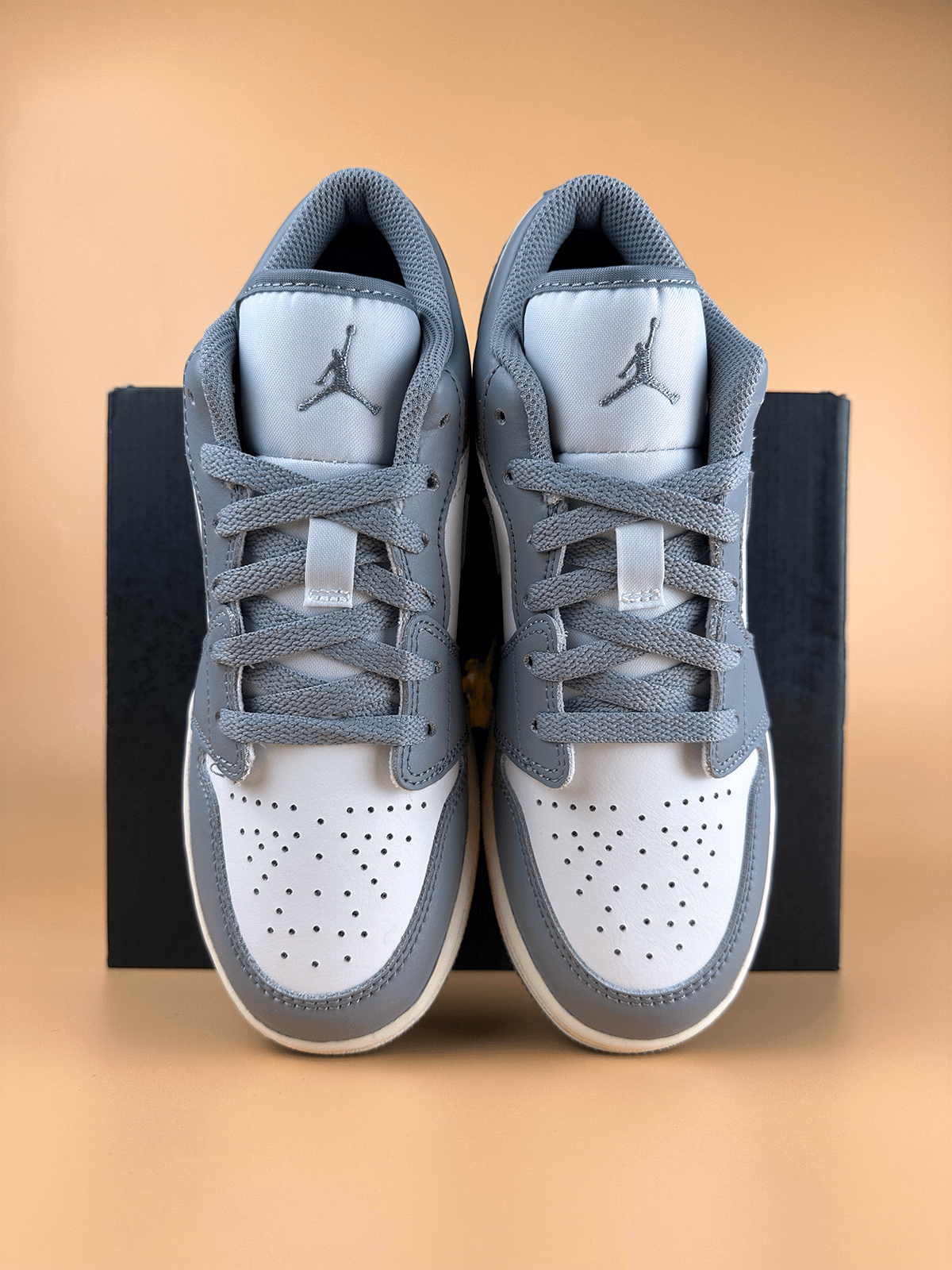 Jordan 1 Low Vintage Grey