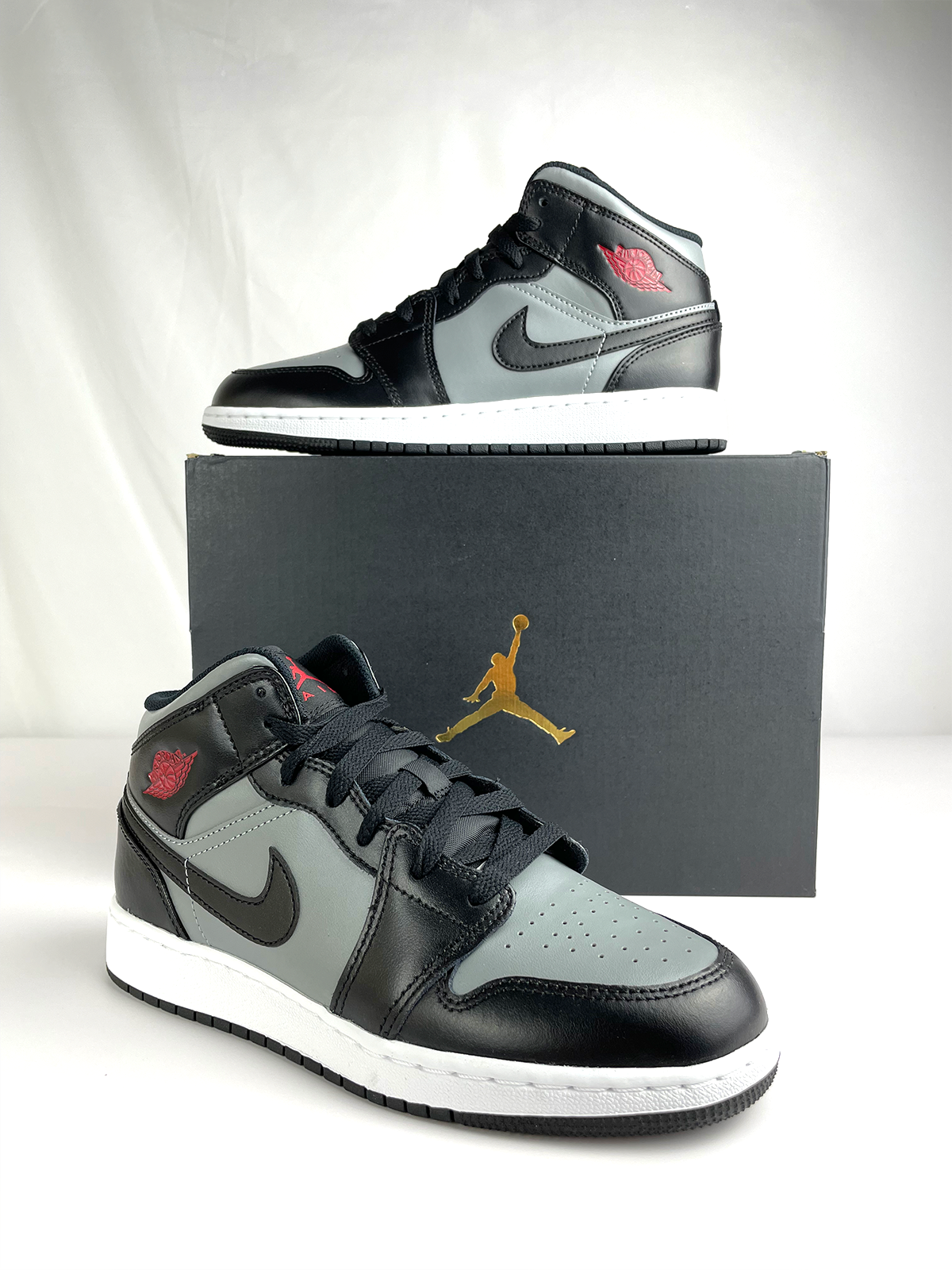 Jordan 1 Mid Shadow Red Lilac Blonde