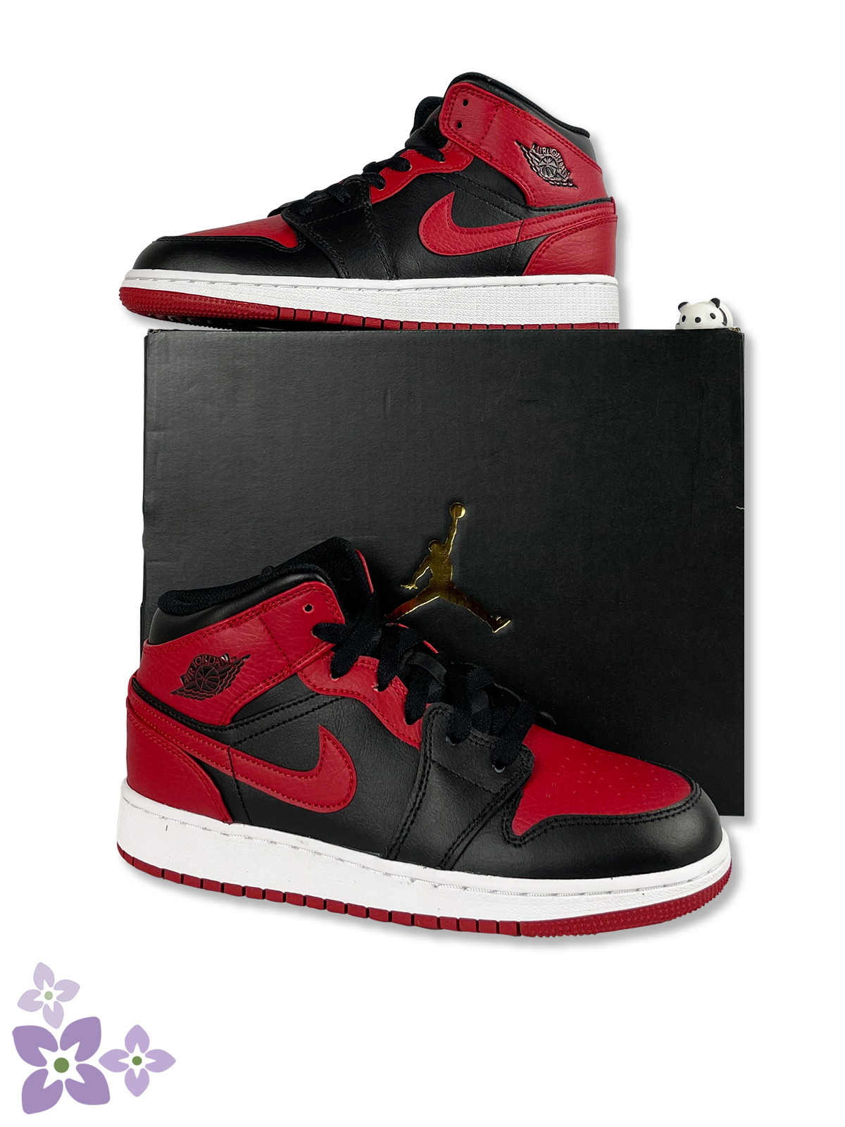 Jordan 1 Mid Banned