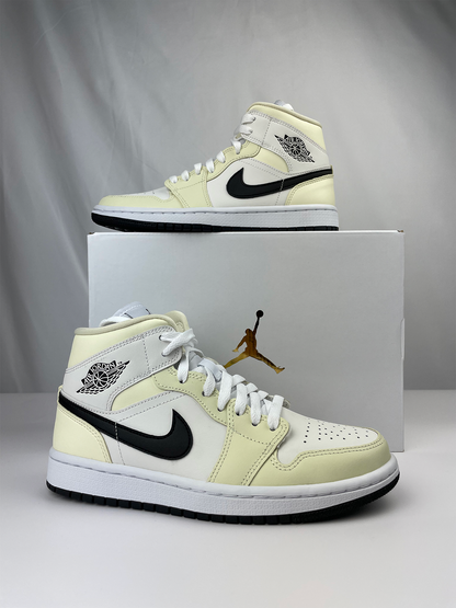 Jordan 1 Mid Coconut Milk