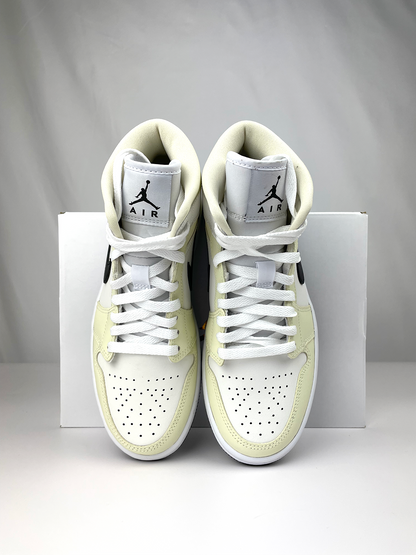 Jordan 1 Mid Coconut Milk