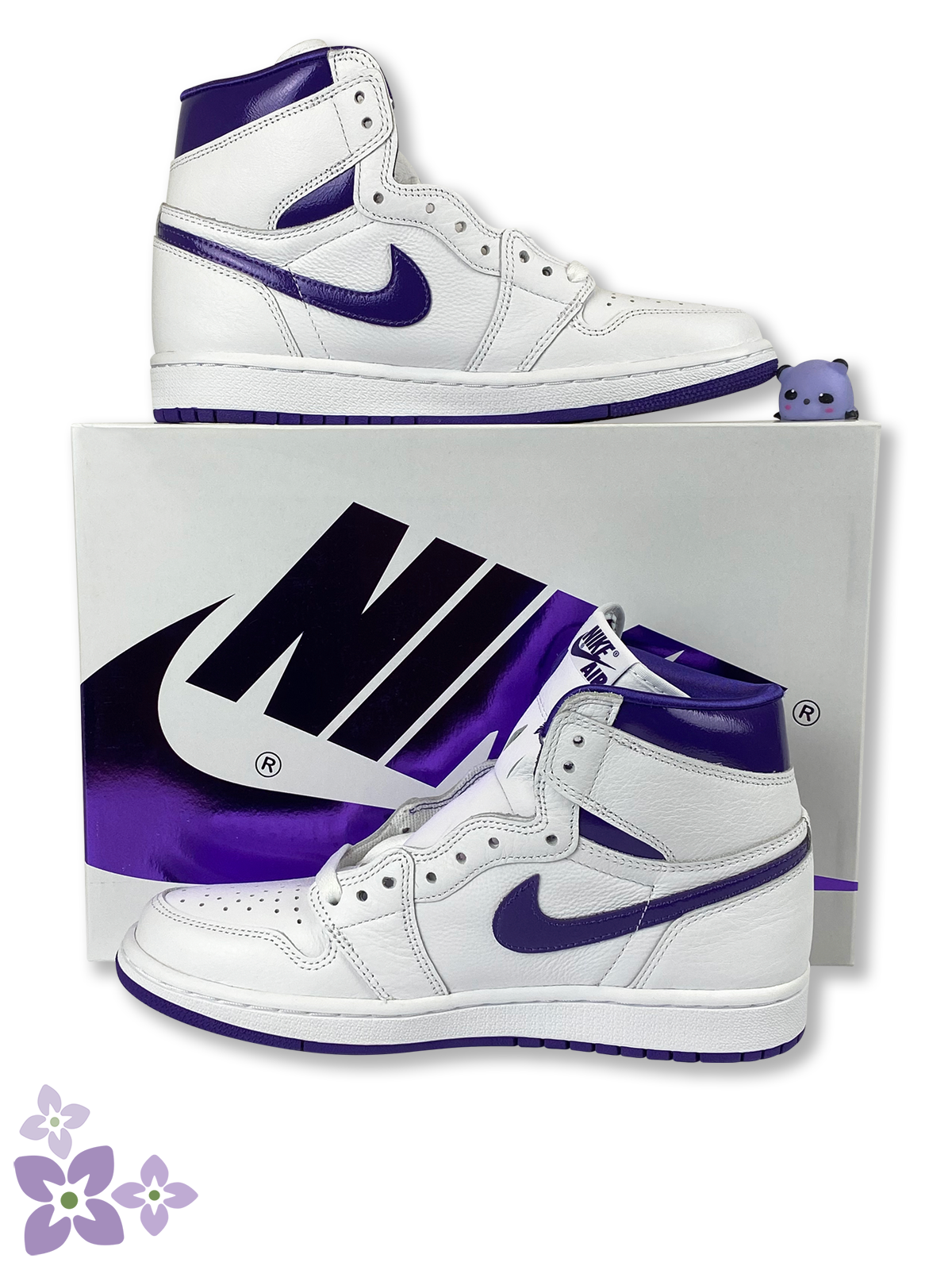 Jordan 1 High Court Purple Women s