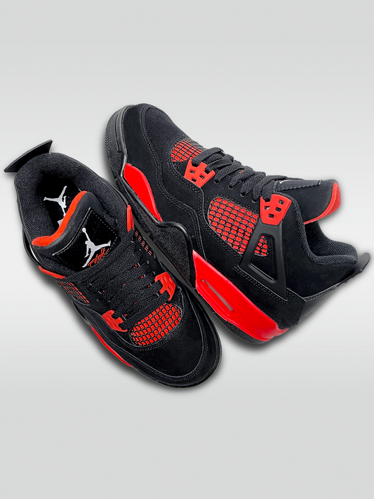Jordan 4 Red Thunder