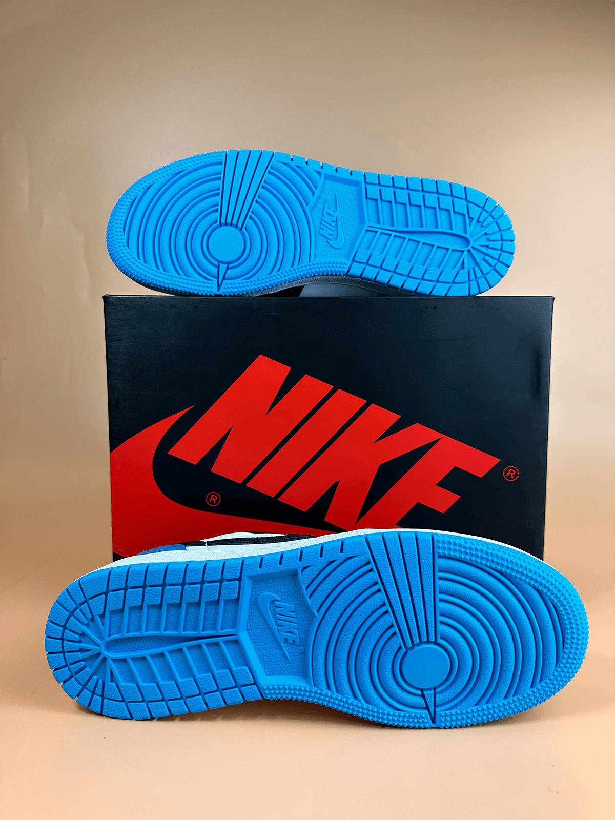 Jordan 1 Low Black Dark Powder Blue Lilac Blonde