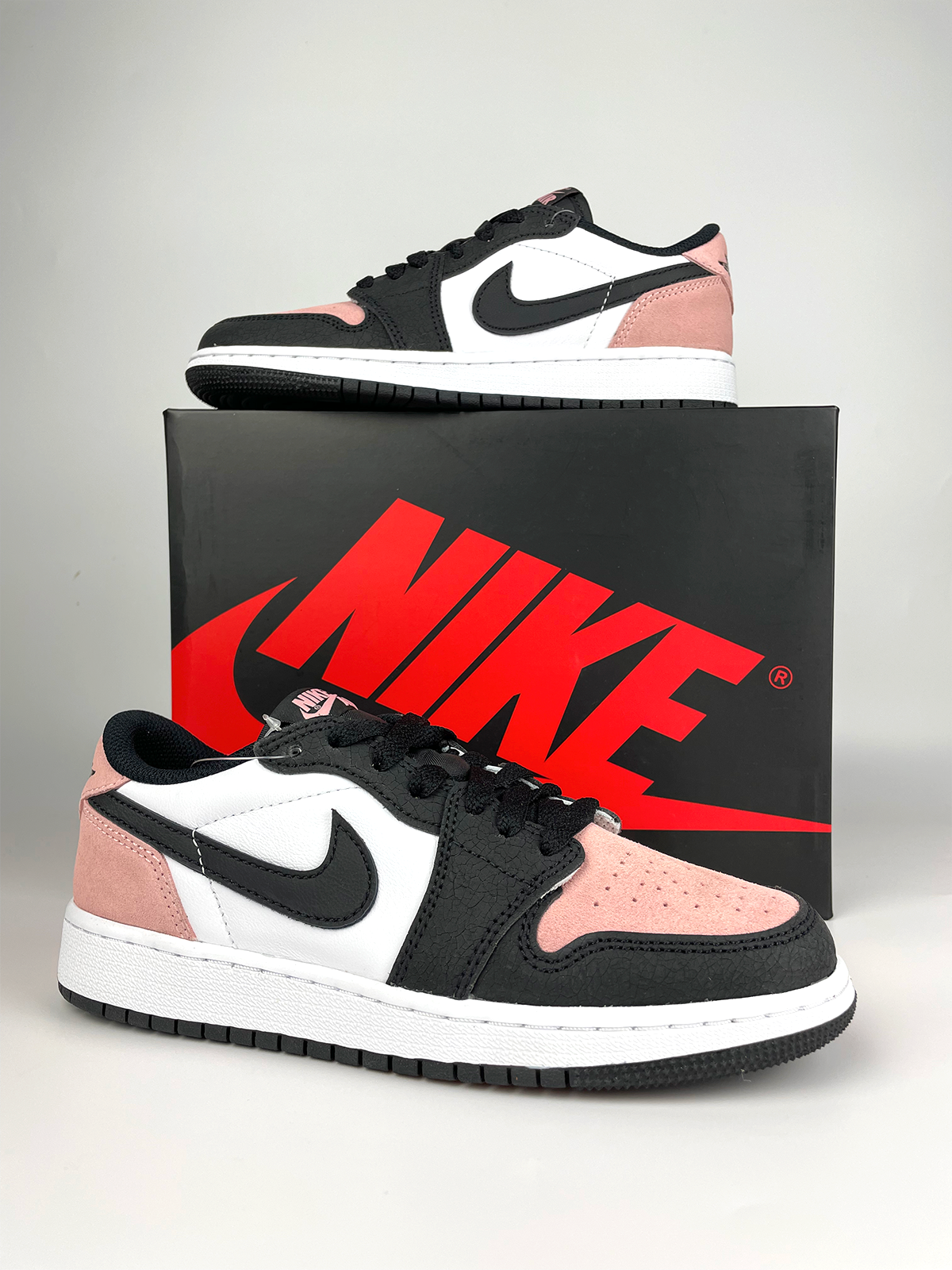 Jordan 1 Low Bleached Coral