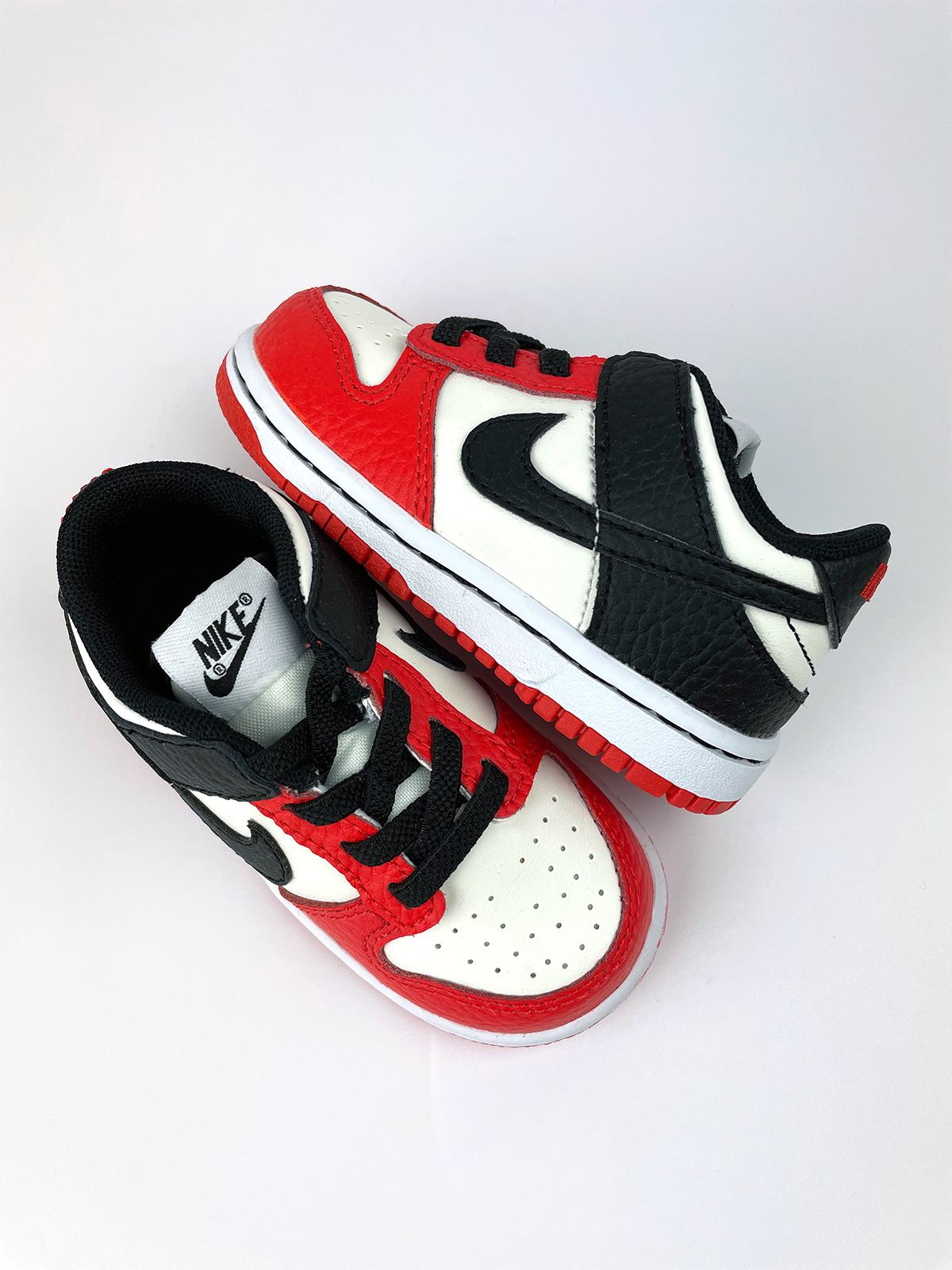 Nike Dunk Low EMB NBA 75th Anniversary Chicago Toddler