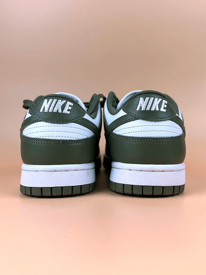 Nike Dunk Low Medium Olive – Lilac Blonde