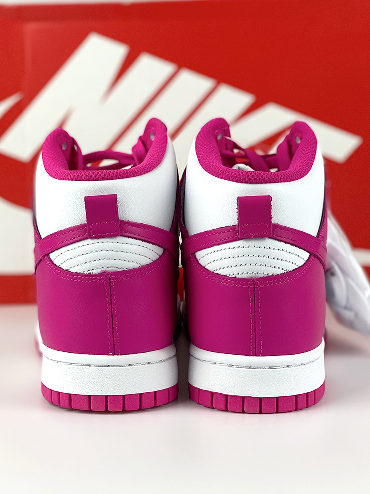 Nike Dunk High Pink Prime