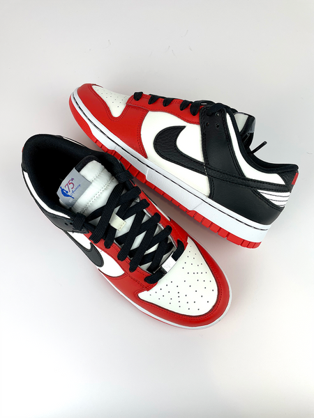 Nike Dunk Low EMB NBA 75th Anniversary Chicago Mens Size 12 for