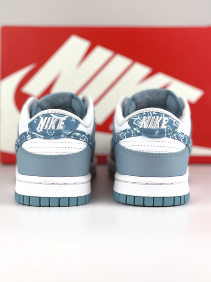 Nike Dunk Low Essential Paisley Pack Worn Blue