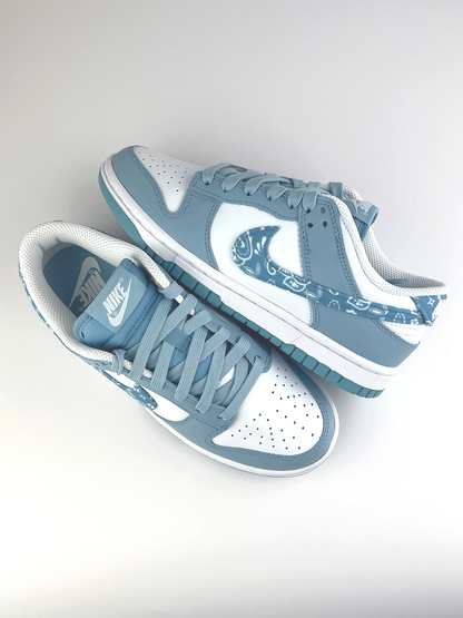 Nike Dunk Low Essential Paisley Pack Worn Blue