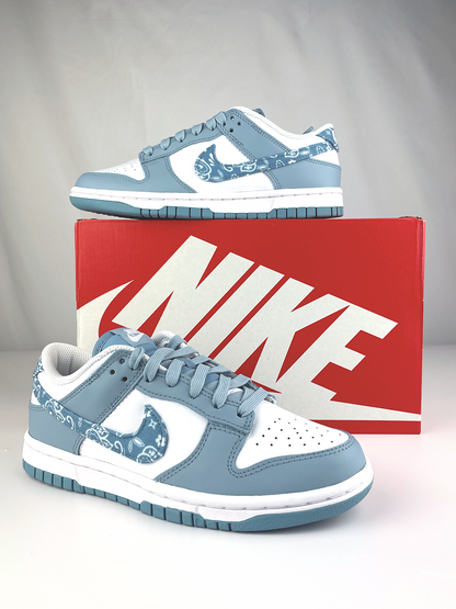 Nike Dunk Low Essential Paisley Pack Worn Blue