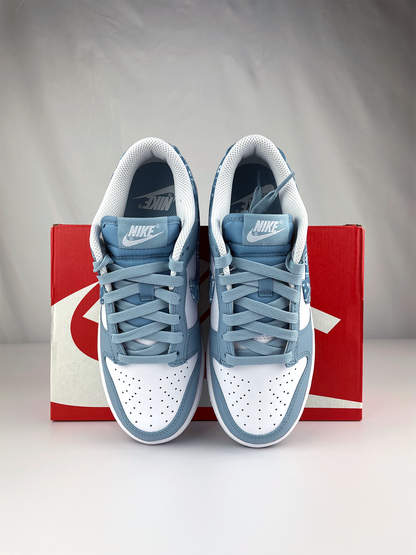 Nike Dunk Low Essential Paisley Pack Worn Blue