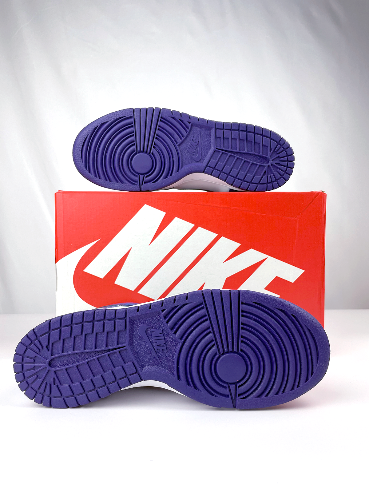 Nike Dunk High Electro Purple Midnght Navy