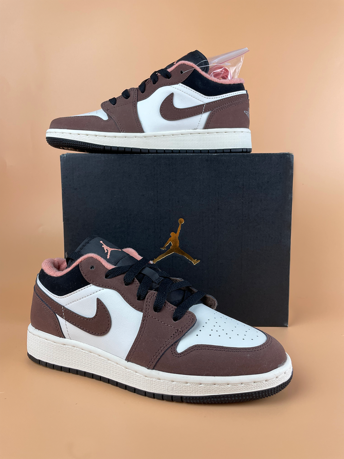 Jordan 1 Low Mocha