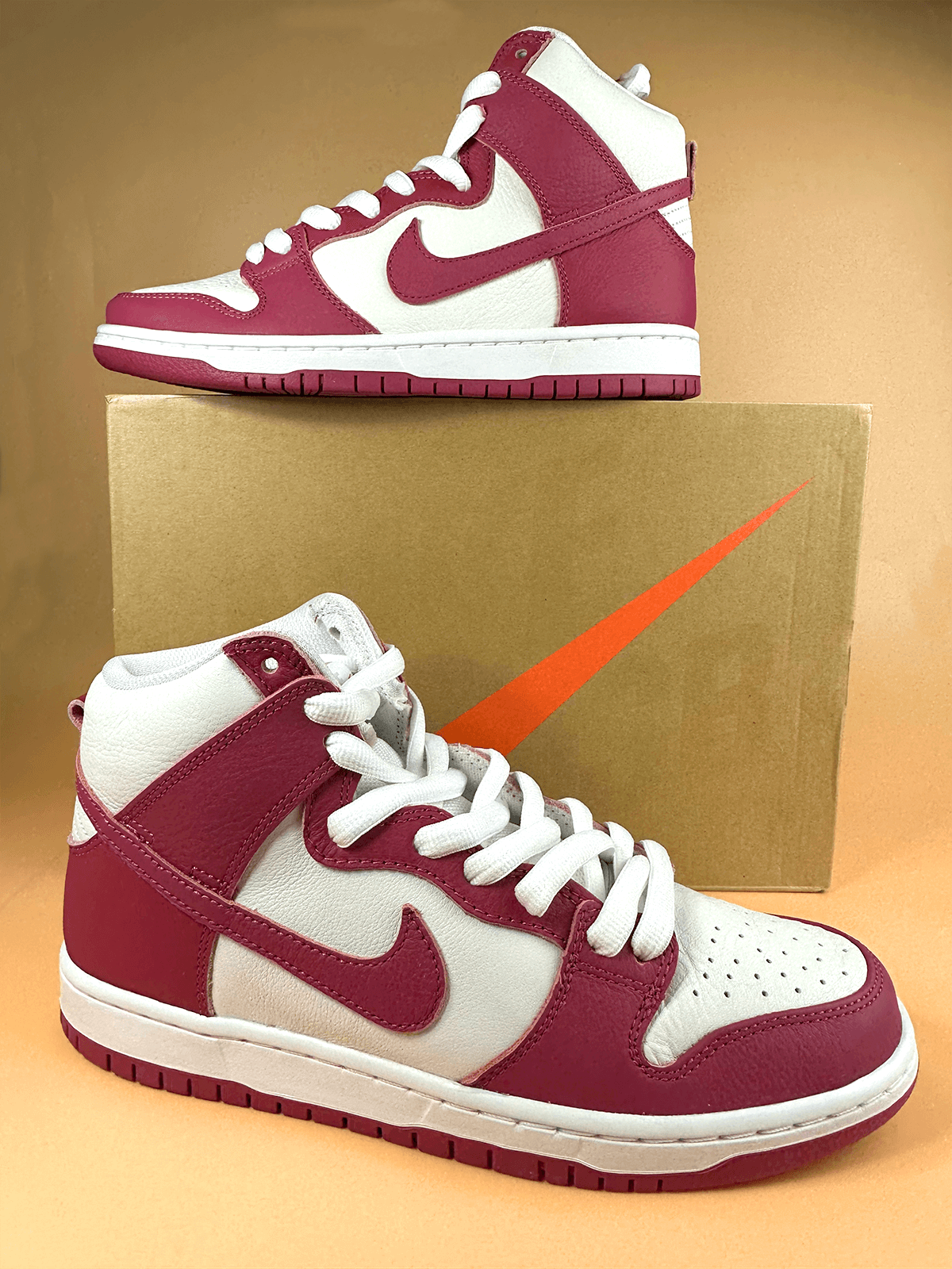 Nike SB Dunk High Orange Label Sweet Beet