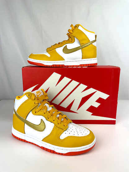 Nike Dunk High University Gold