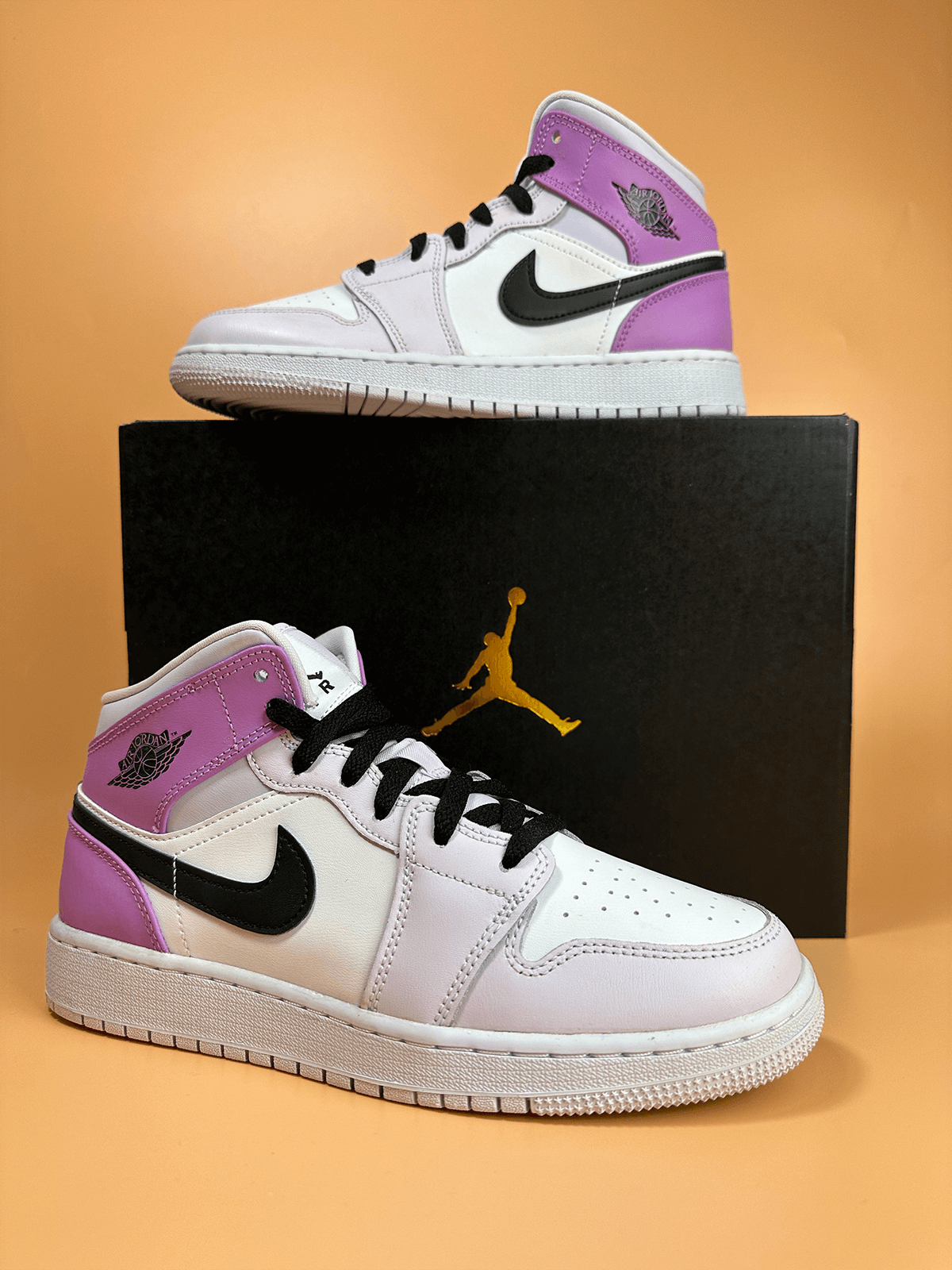 Nike air jordan discount 1 mid gg