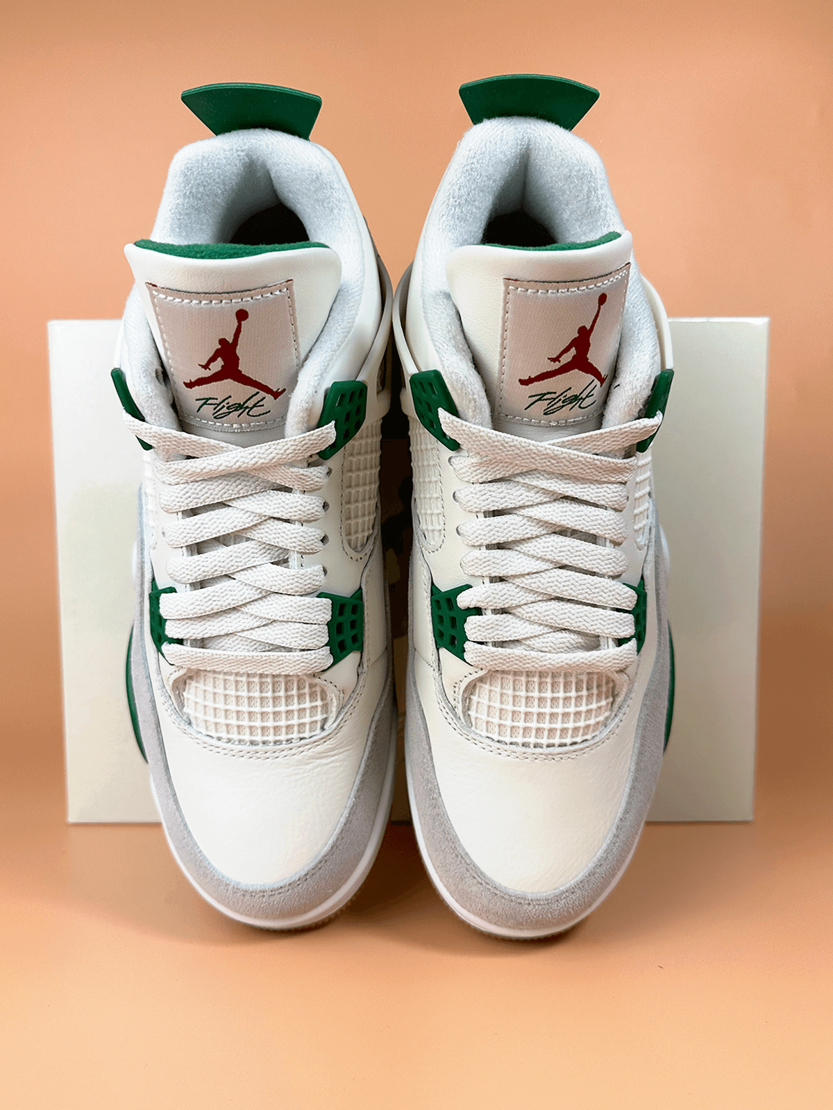 Nike SB x Air Jordan 4 Pine Green